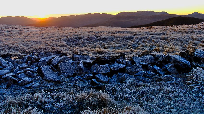 Sunset from Dove Crag Sunset from Dove Crag