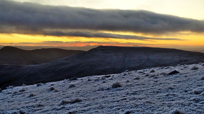 Dawn sky from Dove Crag Dawn sky from Dove Crag
