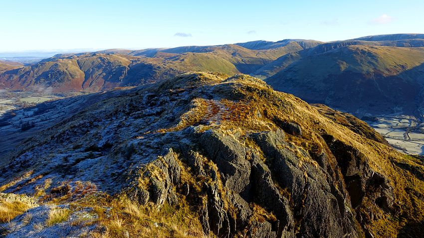 On the undulating ridge of Hartsop above How On the undulating ridge of Hartsop above How