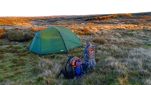 Pitch near Kinder Downfall