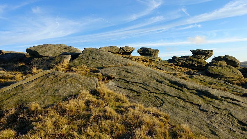 Southern edge rocks and slabs Southern edge rocks and slabs