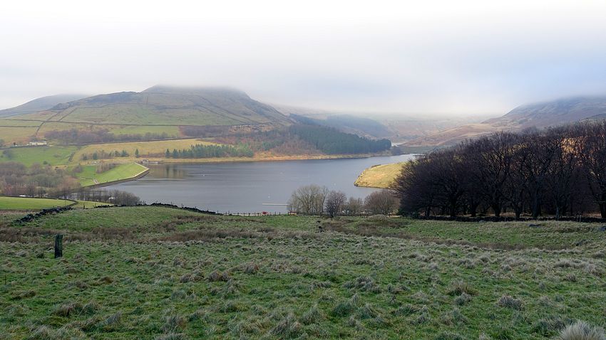 Dove Stone reservoir