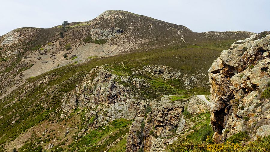 Allt Wen from the Sychnant Pass
