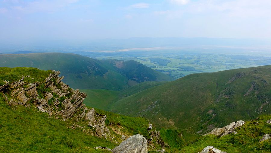View from Whitecombe Screes View from Whitecombe Screes