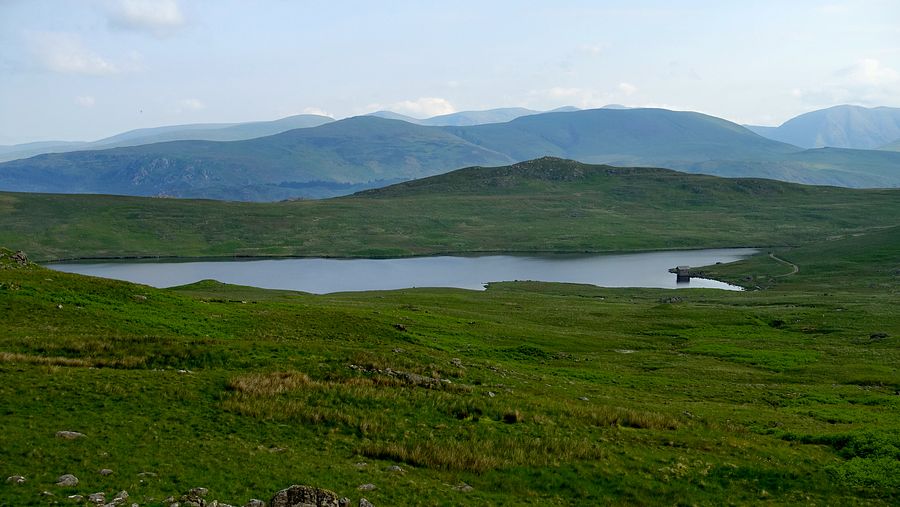 View ahead to Devoke Water View ahead to Devoke Water