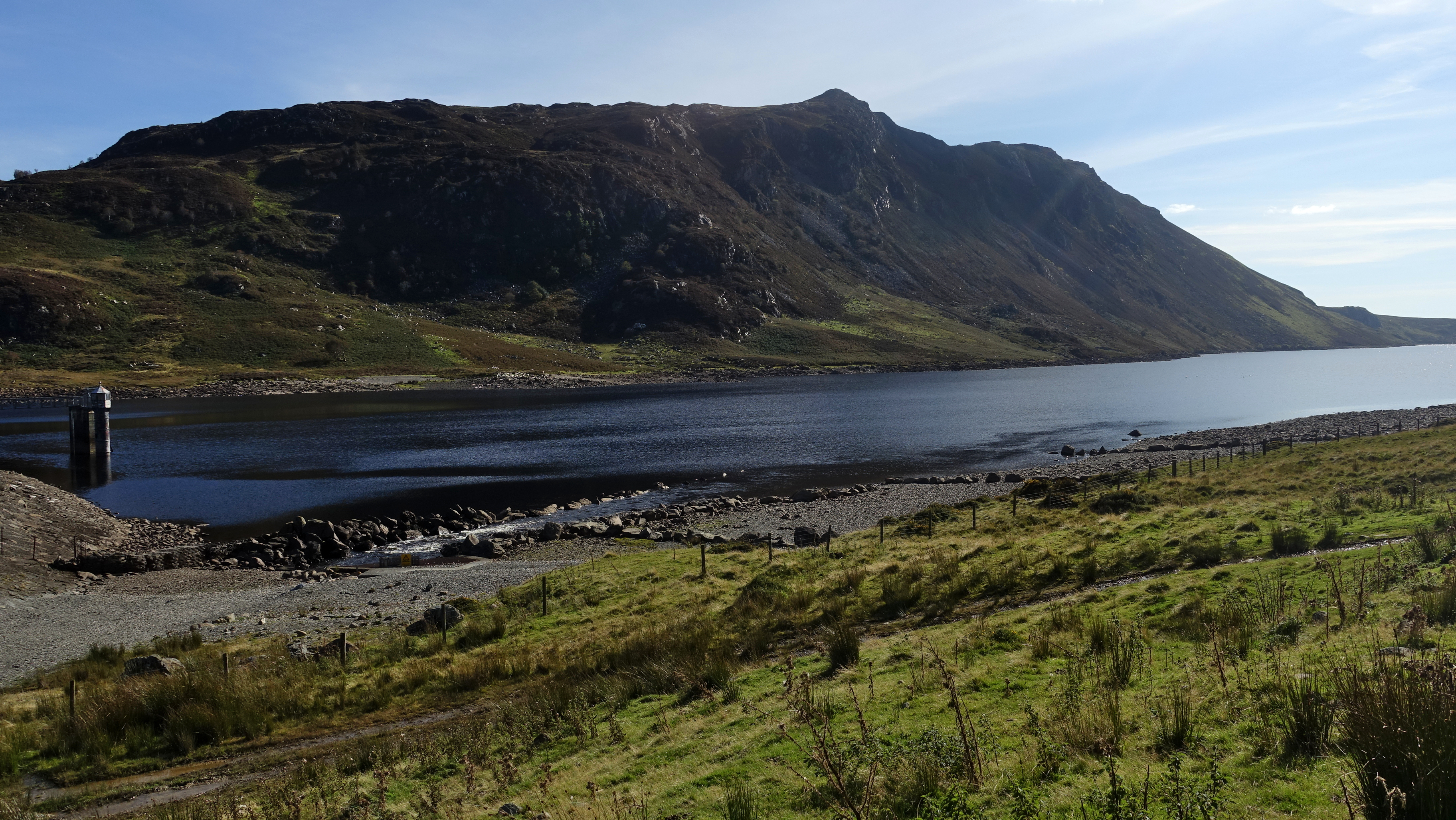 Llyn Cowlyd and Creigiau Gleision Llyn Cowlyd and Creigiau Gleision