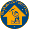 Etherow-Goyt Valley Way heron waymark