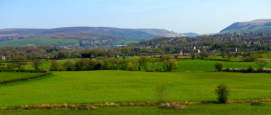 View from Carr House