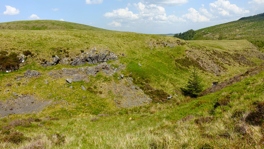 Nant Ddu incised valley Nant Ddu incised valley