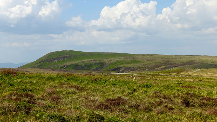 Foel Fadian from Glaslyn track Foel Fadian from Glaslyn track