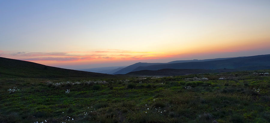 Dawn sky at Waun To Dawn sky at Waun To
