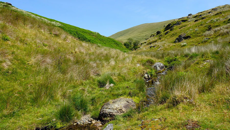 Nant Sychnant valley Nant Sychnant valley