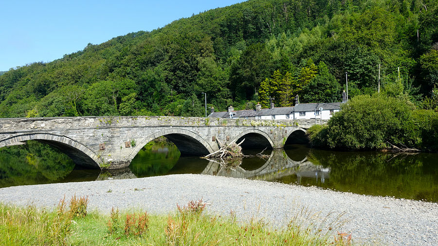 Pont ar Ddyfi Pont ar Ddyfi