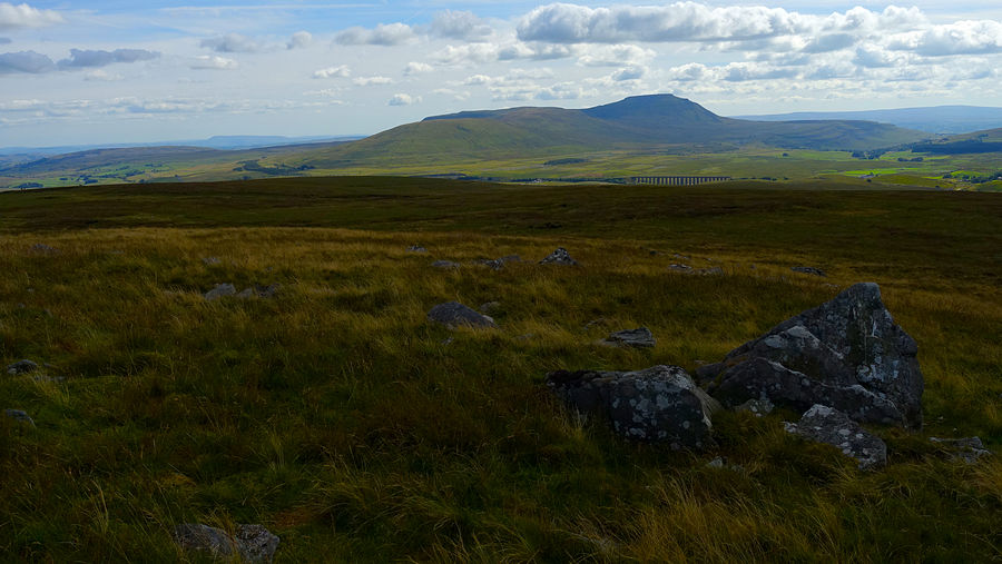Ingleborough from Blea Moor