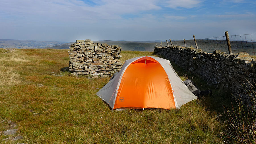 Pitch at Great Knoutberry Hill