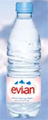 Evian 500ml bottle - 19g