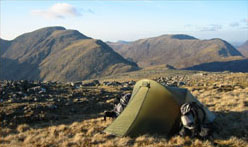 Pitch on Kirk Fell
